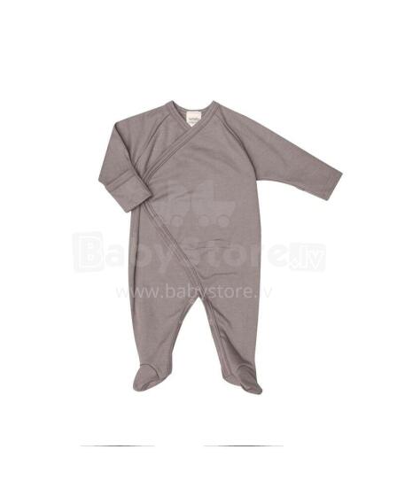 Wooly Organic Sleepsuit Art.1-98-50-39 Cinder