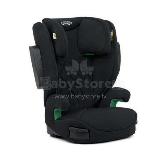 Graco Eversure I-Size Art.0605566120553 Black Autosēdeklis (15-36 kg)