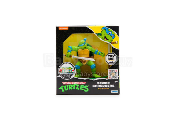 "TMNT fig?ra ""Sewer Shredders - Leonardo"", 71021"