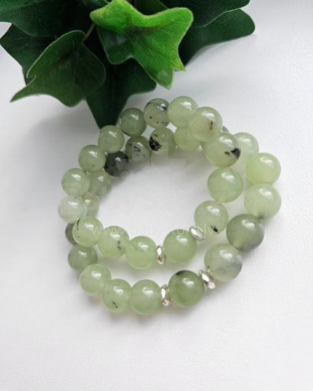 La bebe™ Jewelry Handmade Natural Stone Bracelet Prenīts XS size