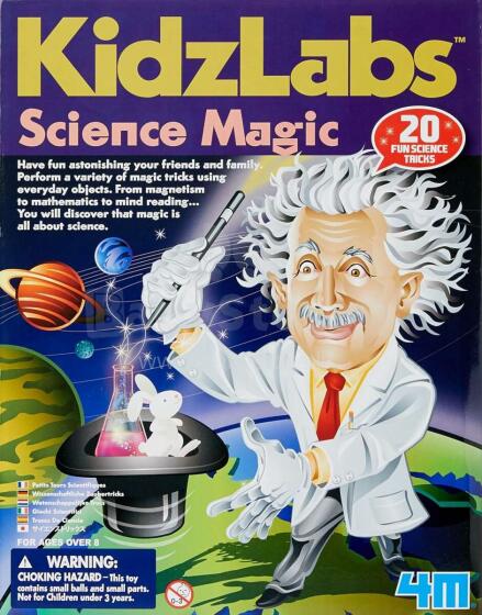 K's Kids Labz Science Magic 4M Art.00-03265