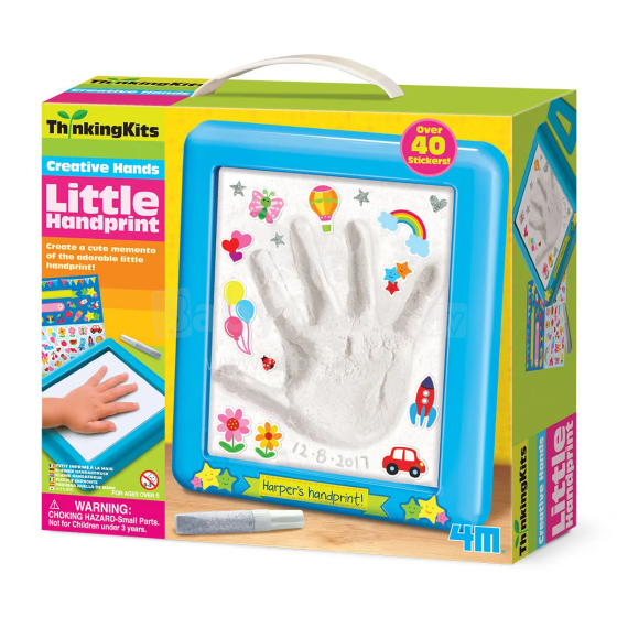 4M Thinking Kits Little Hand Print Art.00-04726