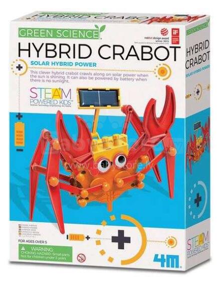 4M Kidz Lab Hybrid Crabot Art.00-03448 Набор
