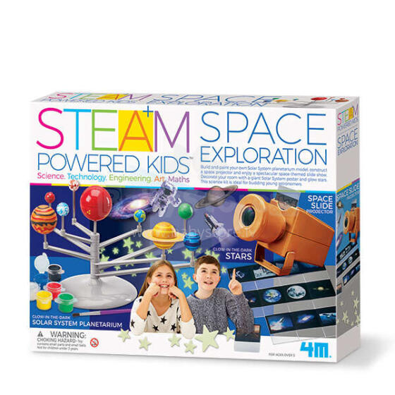 4M Steam Powered Space Eksploration Art.00-05537