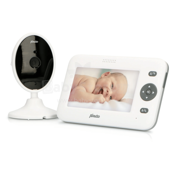 Alecto Baby Monitor 4.3" Art.DBX-140