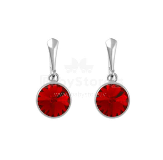 La bebe™ Jewelry Natural Stone Earrings Light Siam