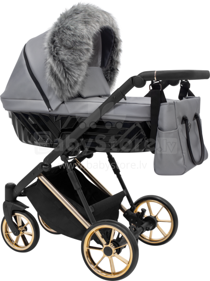 Kunert Pram hood fur Art.156998 Grey