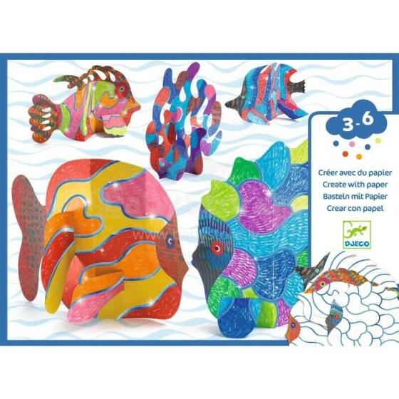 Djeco Create With Paper Art.DJ00095