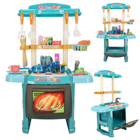 Ikonka Plastic Kitchen Art.KX4306