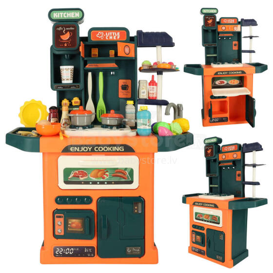 Ikonka Plastic Kitchen Art.KX4304