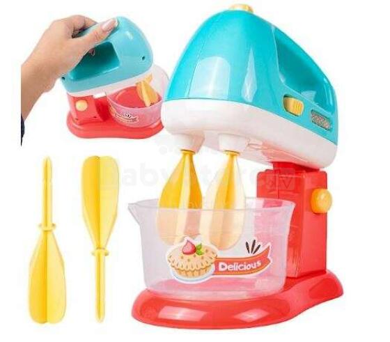 Ikonka Battery Operated Food Processor Mixer Art.KX4017