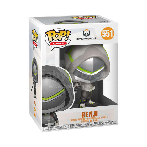FUNKO POP! Vinyl: Фигурка: Overwatch - Genji