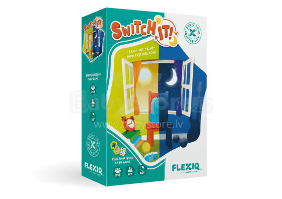 FLEXIQ Switch it! настольная игра