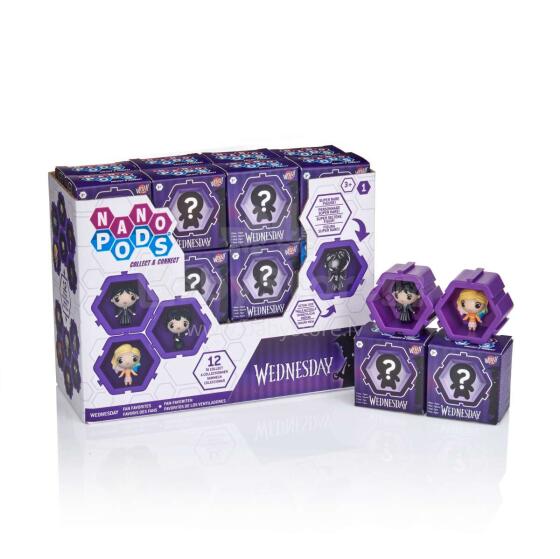 WEDNESDAY Фигурки NANO PODs, 5 см