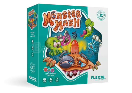 FLEXIQ Galda spēle ´´Monster Mash´´