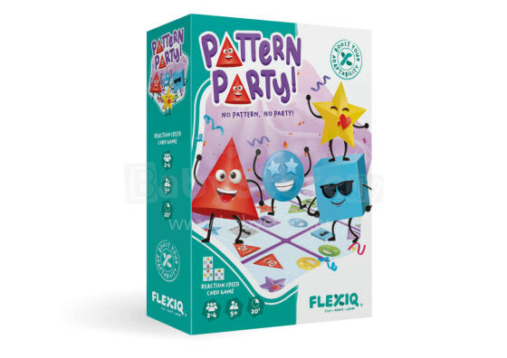 FLEXIQ boardgame Pattern Party!