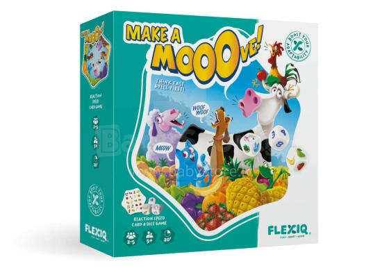 FLEXIQ boardgame Make A Mooove