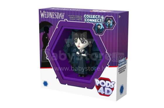 WEDNESDAY Фигурка 4D - Nevermore, 10 см