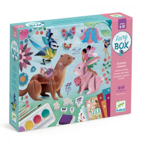 Djeco Art.DJ09332 Multi-activity kits - Fairy Box
