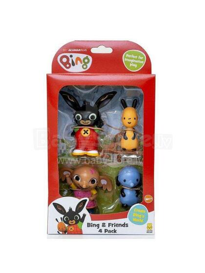 Bing Art.157061  Figures 4-pack - Bing and Friends