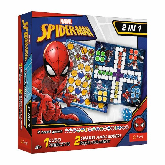 TREFL SPIDER-MAN Board game 2 in 1