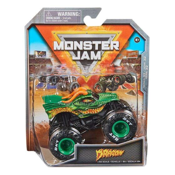 MONSTER JAM 1:64 Monster Truck "Dragon", 6067661