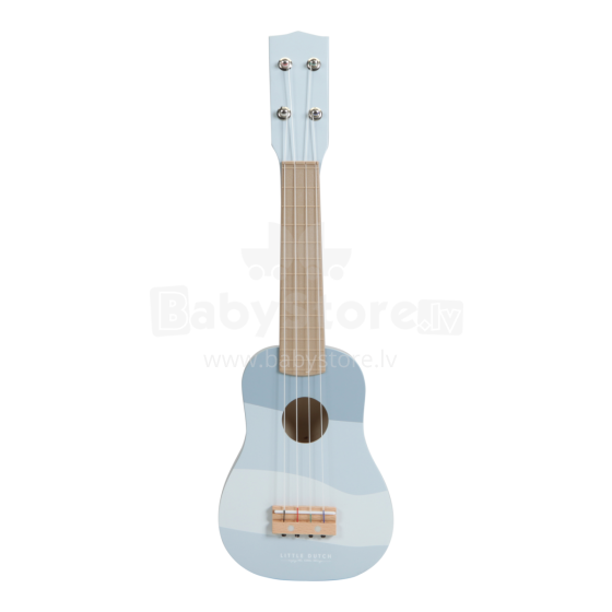 Little Dutch Guitar Art.7015 Blue Гитара детская четырёхструнная