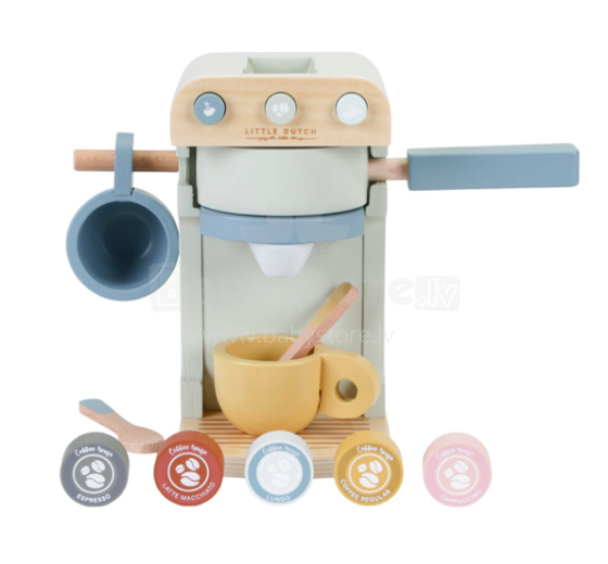 Little Dutch Coffe Machine Art.7081