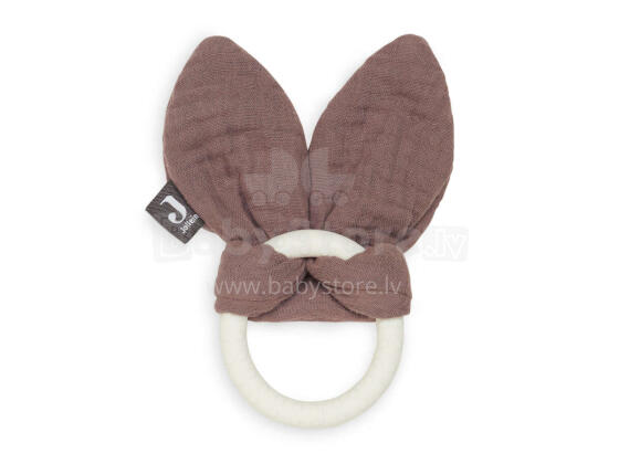 Jollein Teething Siliconen Bunny Art.101-007-66048 Chestnut