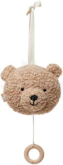 Jollein Musical Teddy Bear Art.043-001-67005 Biscuit