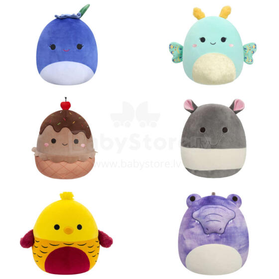 SQUISHMALLOWS W17 Plush toy, 30 cm