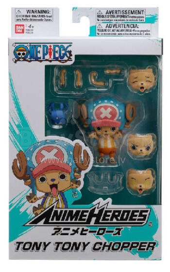 ANIME HEROES One Piece figure with accessories, 16 cm - Tony Tony Chopper
