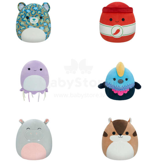SQUISHMALLOWS W17 Plush toy, 30 cm