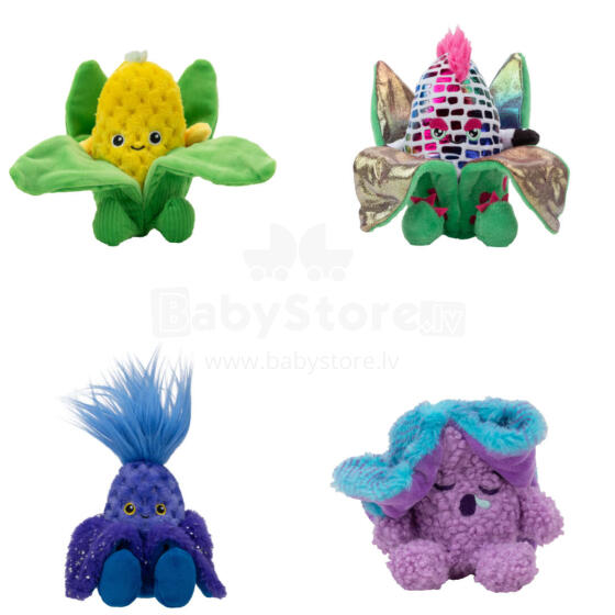 LIVING ON THE VEG S2 plush Cornies, 15 cm