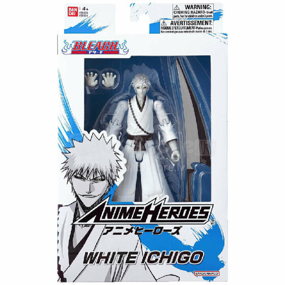 ANIME HEROES Bleach figuur White Kurosaki Ichigo, 16 cm