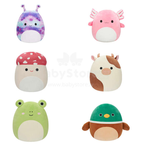 SQUISHMALLOWS W2 Plīša rotaļlieta, 30 cm
