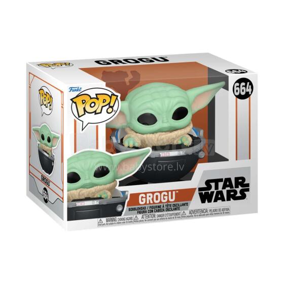 FUNKO POP! Vinyl: Фигурка: The Mandalorian - Grogu in a pram