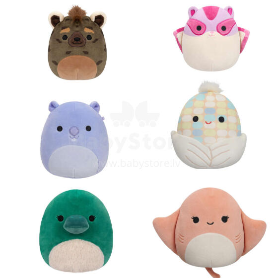 SQUISHMALLOWS W17 Plush toy, 12 cm