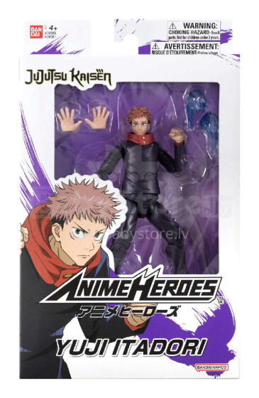 ANIME HEROES Jujutsu Kaisen figure with accessories, 16 cm - Yuji Itadori
