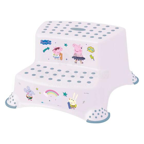 KEEEPER  pakāpiens PEPPA, balts, 10032