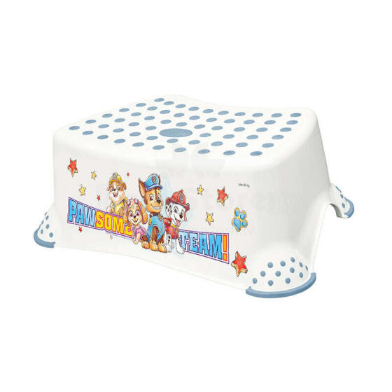 KEEEPER pakāpiens PAW PATROL, balts 18431