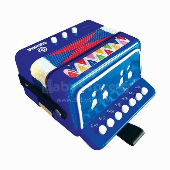 Svoora Accordeon Art. SV10298 Blue Детский аккордеон