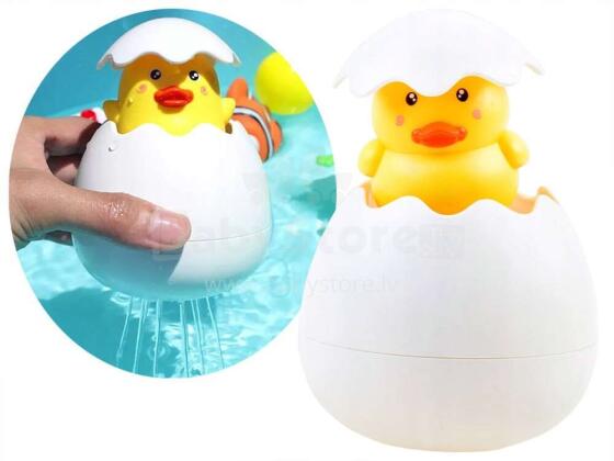 Egg chicken bath toy ZA3931
