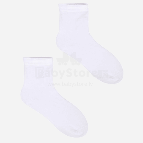 Yoclub White Boy Socks Art.SKA-0056C
