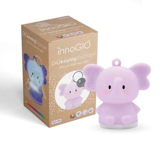 INNOGIO atslēgu piekariņš nakts gaisma (mini), GIOelephant, GIO-153
