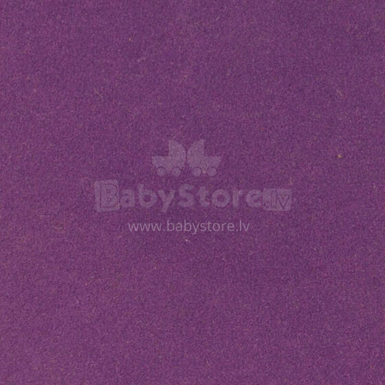Ikonka Art.KX10351 Folijas rullis samta violets 1,35x15m