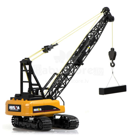 Ikonka Art.KX7760 H-Toys RC crane 1572 tracks 15CH 2.4Ghz 1:14