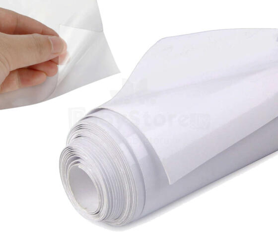 Ikonka Art.KX7952 Transparent clear roll smooth1,52x15m