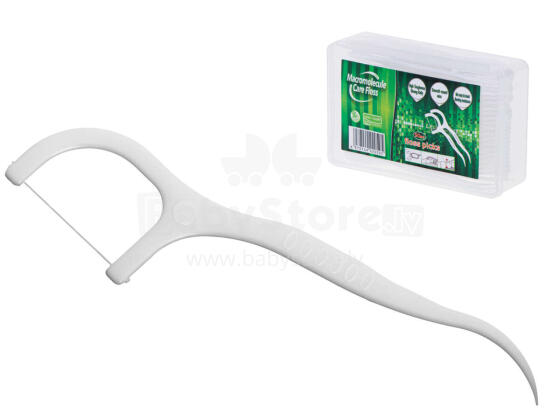 Ikonka Art.KX6352 Dental floss toothpicks 50pcs