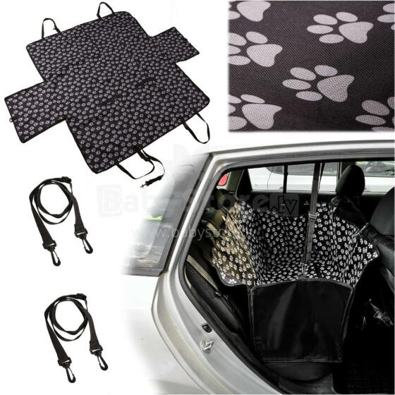 Ikonka Art.KX6246 Car mat for pets waterproof paw pad